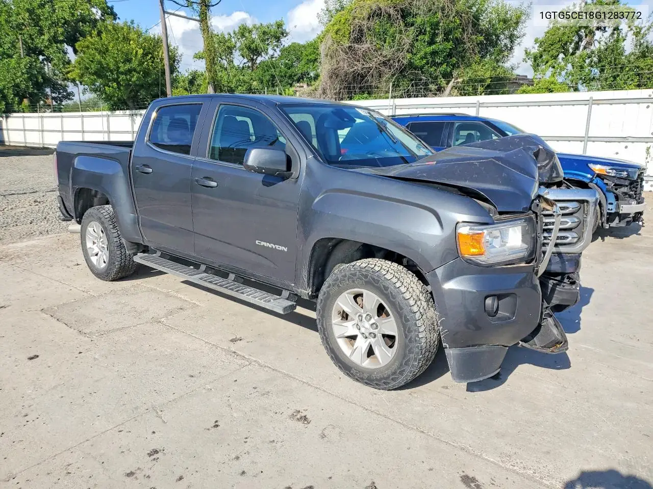 2016 GMC Canyon Sle VIN: 1GTG5CE18G1283772 Lot: 56950706