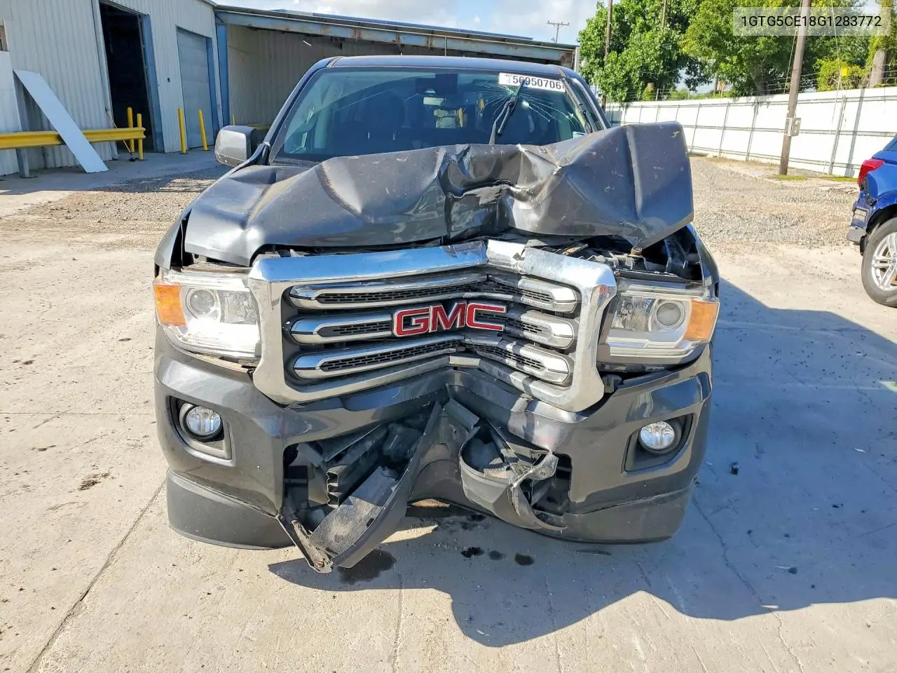 2016 GMC Canyon Sle VIN: 1GTG5CE18G1283772 Lot: 56950706
