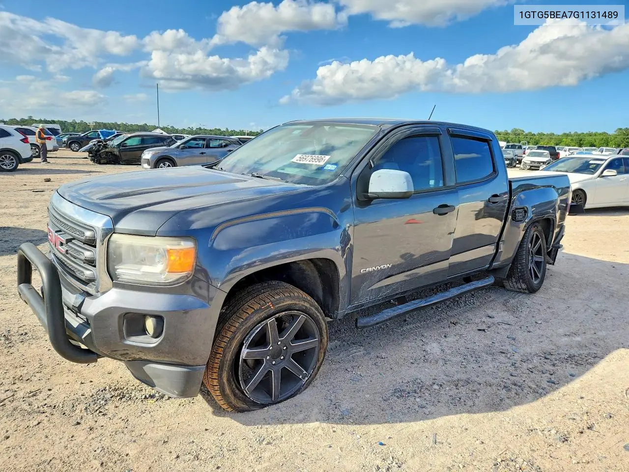 2016 GMC Canyon VIN: 1GTG5BEA7G1131489 Lot: 56976996