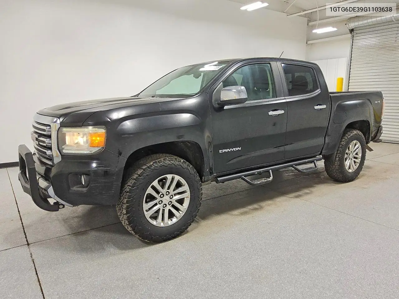 2016 GMC Canyon Slt VIN: 1GTG6DE39G1103638 Lot: 57939256