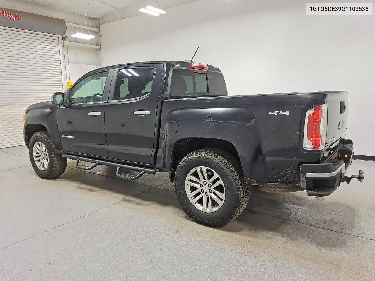 2016 GMC Canyon Slt VIN: 1GTG6DE39G1103638 Lot: 57939256