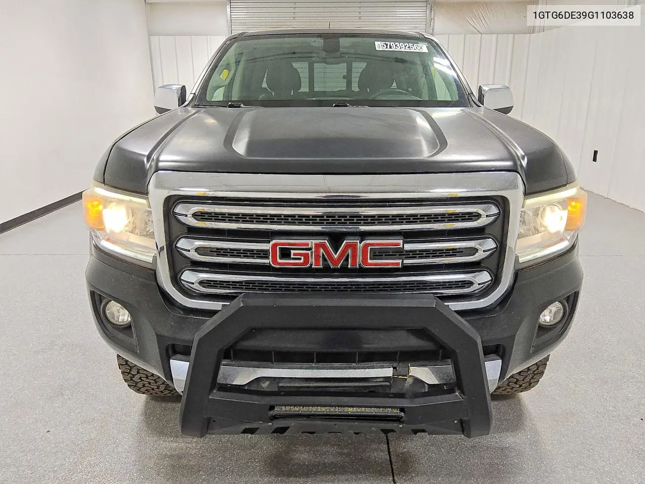 2016 GMC Canyon Slt VIN: 1GTG6DE39G1103638 Lot: 57939256