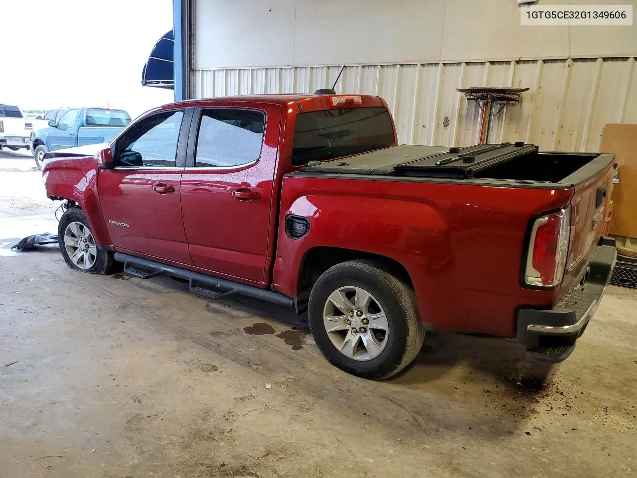 2016 GMC Canyon Sle VIN: 1GTG5CE32G1349606 Lot: 58110386