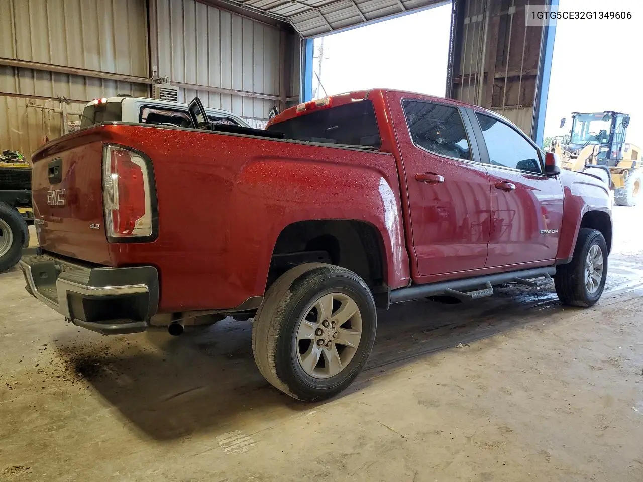2016 GMC Canyon Sle VIN: 1GTG5CE32G1349606 Lot: 58110386