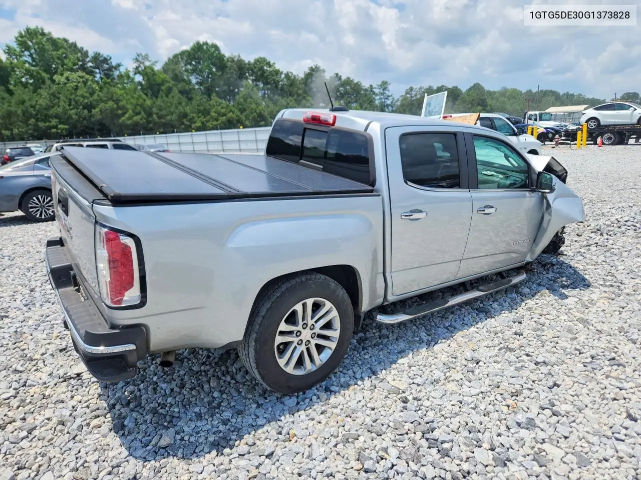 2016 GMC Canyon Slt VIN: 1GTG5DE30G1373828 Lot: 59291146