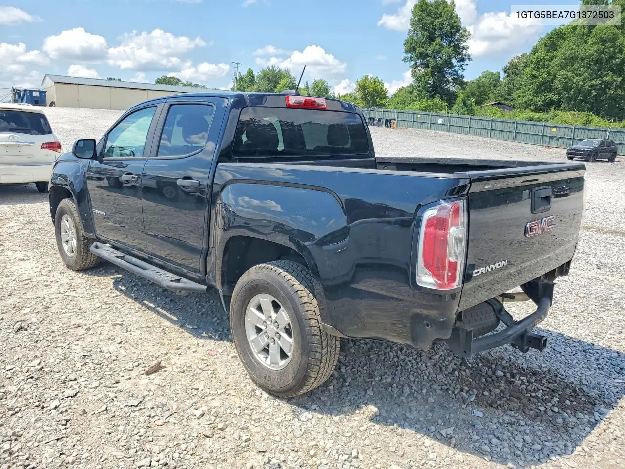 2016 GMC Canyon VIN: 1GTG5BEA7G1372503 Lot: 59653516