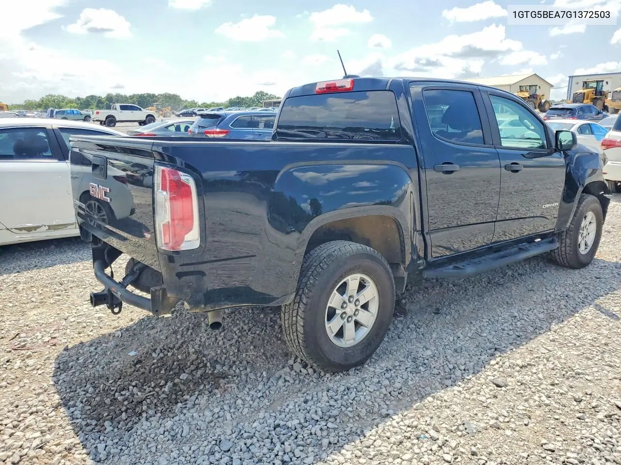 2016 GMC Canyon VIN: 1GTG5BEA7G1372503 Lot: 59653516