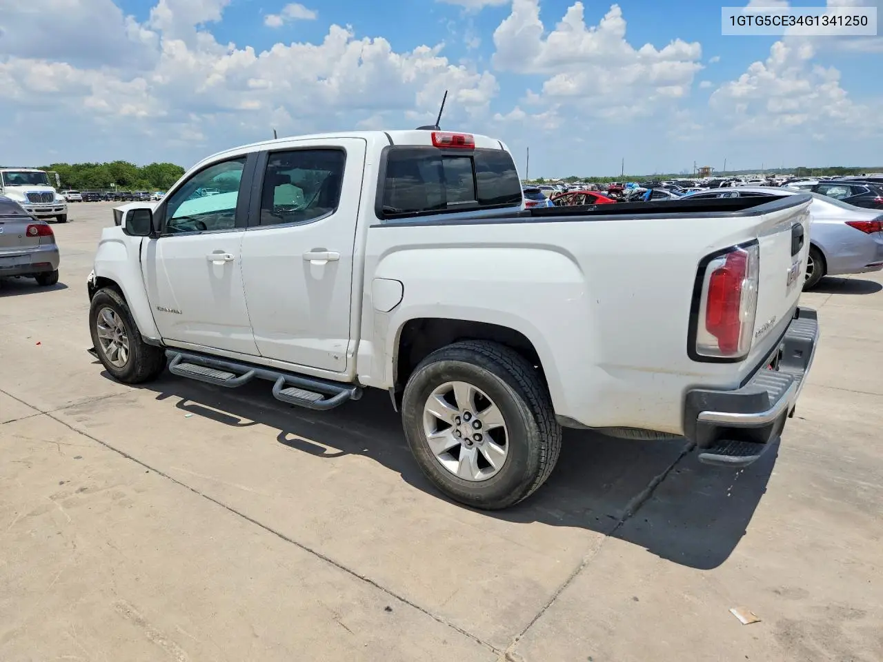 2016 GMC Canyon Sle VIN: 1GTG5CE34G1341250 Lot: 59852006