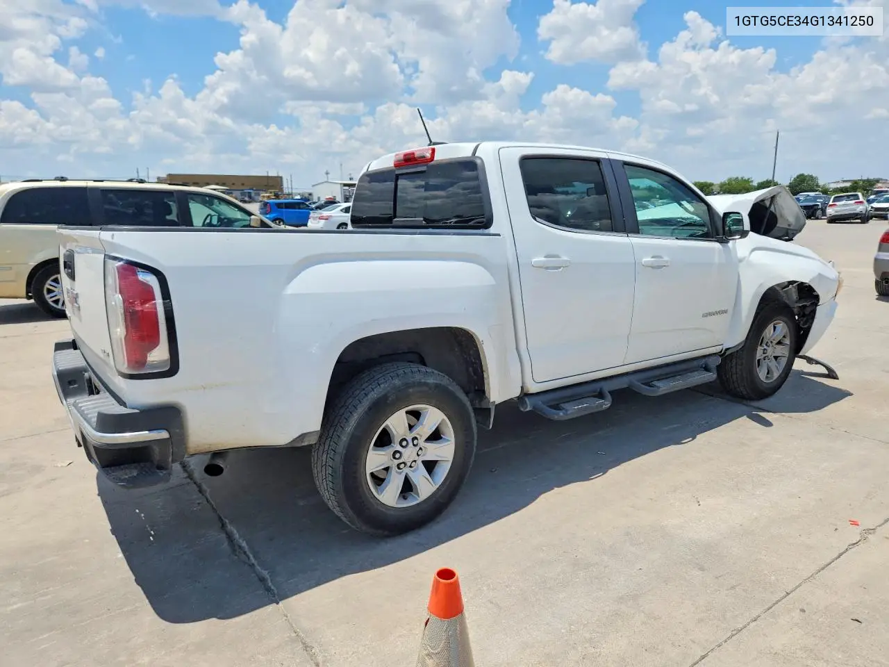 2016 GMC Canyon Sle VIN: 1GTG5CE34G1341250 Lot: 59852006