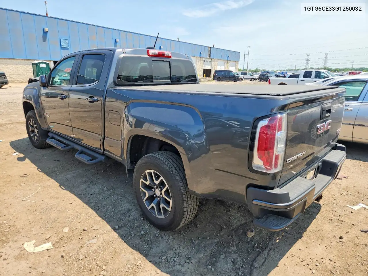 2016 GMC Canyon Sle VIN: 1GTG6CE33G1250032 Lot: 60744476