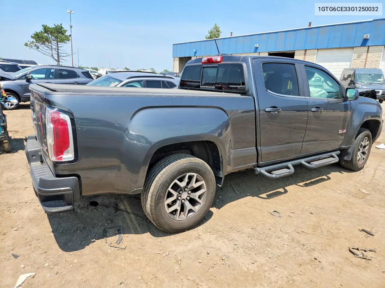 2016 GMC Canyon Sle VIN: 1GTG6CE33G1250032 Lot: 60744476