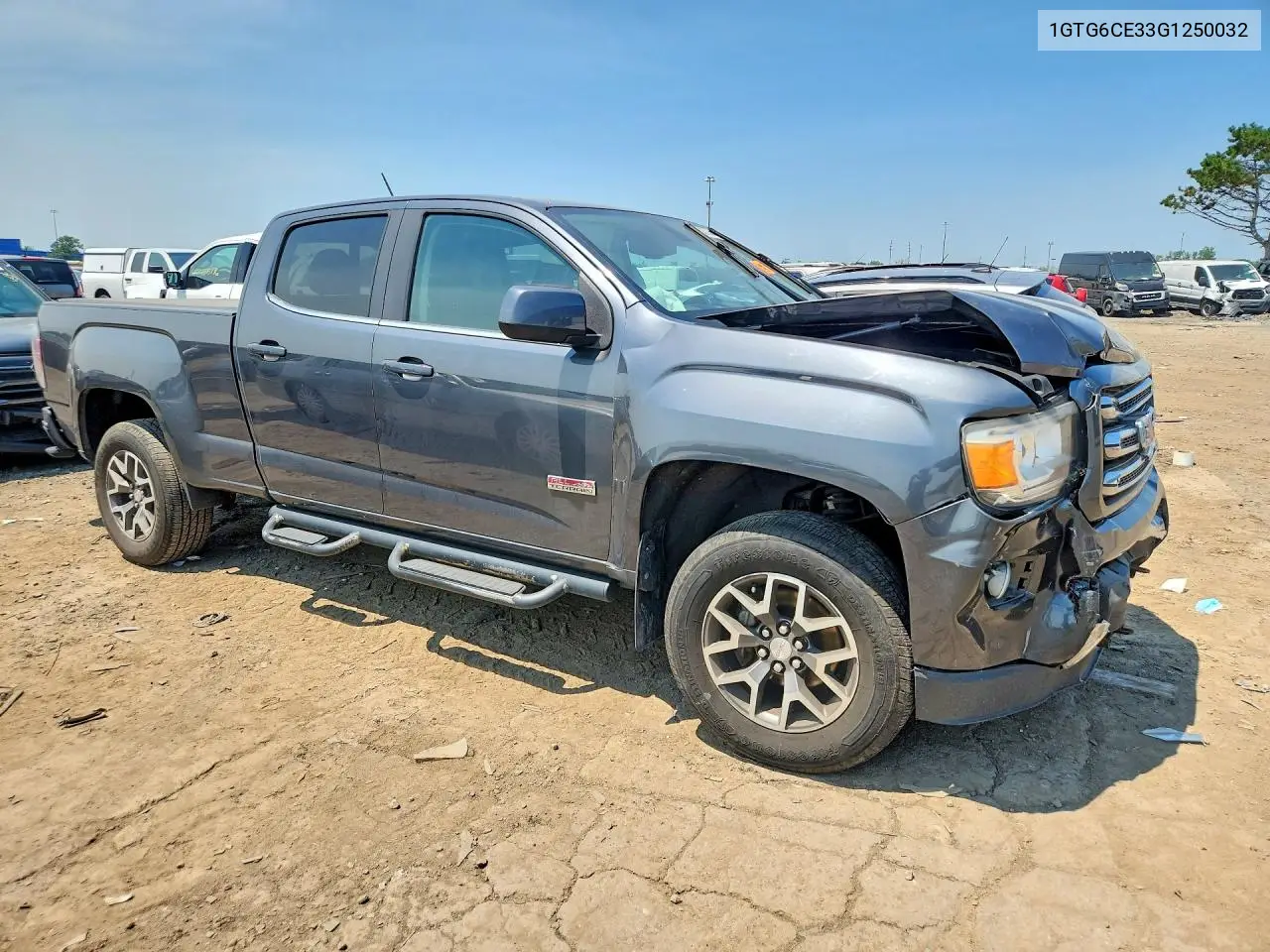 2016 GMC Canyon Sle VIN: 1GTG6CE33G1250032 Lot: 60744476