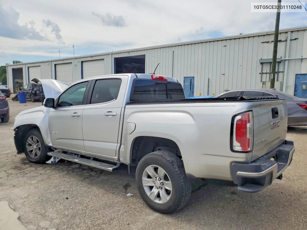 2016 GMC Canyon Sle VIN: 1GTG5CE32G1110248 Lot: 60963966
