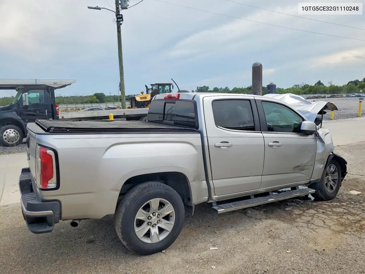 2016 GMC Canyon Sle VIN: 1GTG5CE32G1110248 Lot: 60963966