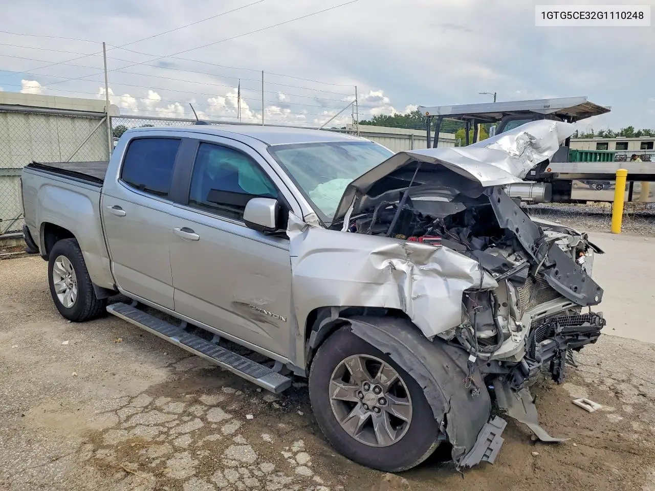2016 GMC Canyon Sle VIN: 1GTG5CE32G1110248 Lot: 60963966