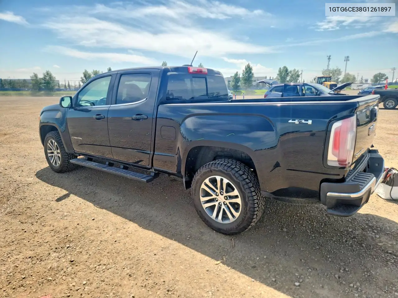 2016 GMC Canyon Sle VIN: 1GTG6CE38G1261897 Lot: 61581156