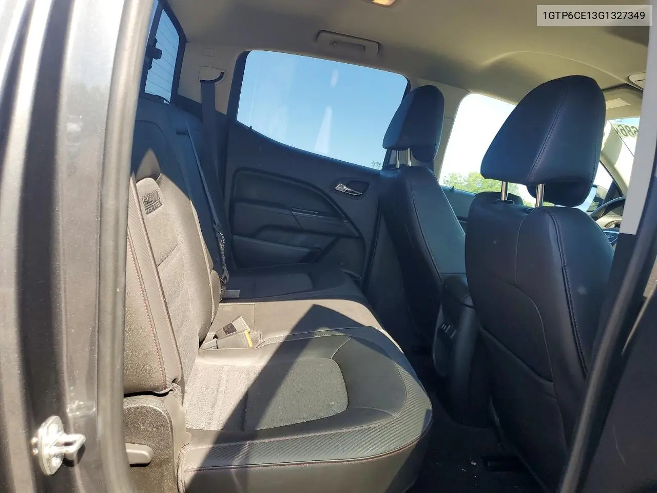 2016 GMC Canyon Sle VIN: 1GTP6CE13G1327349 Lot: 61690686