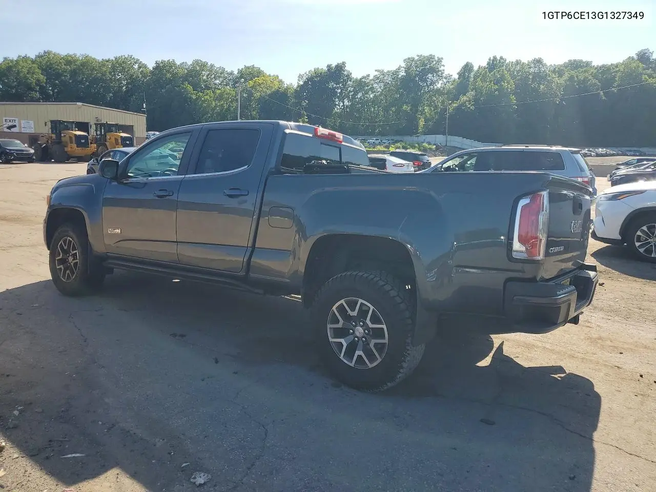 2016 GMC Canyon Sle VIN: 1GTP6CE13G1327349 Lot: 61690686