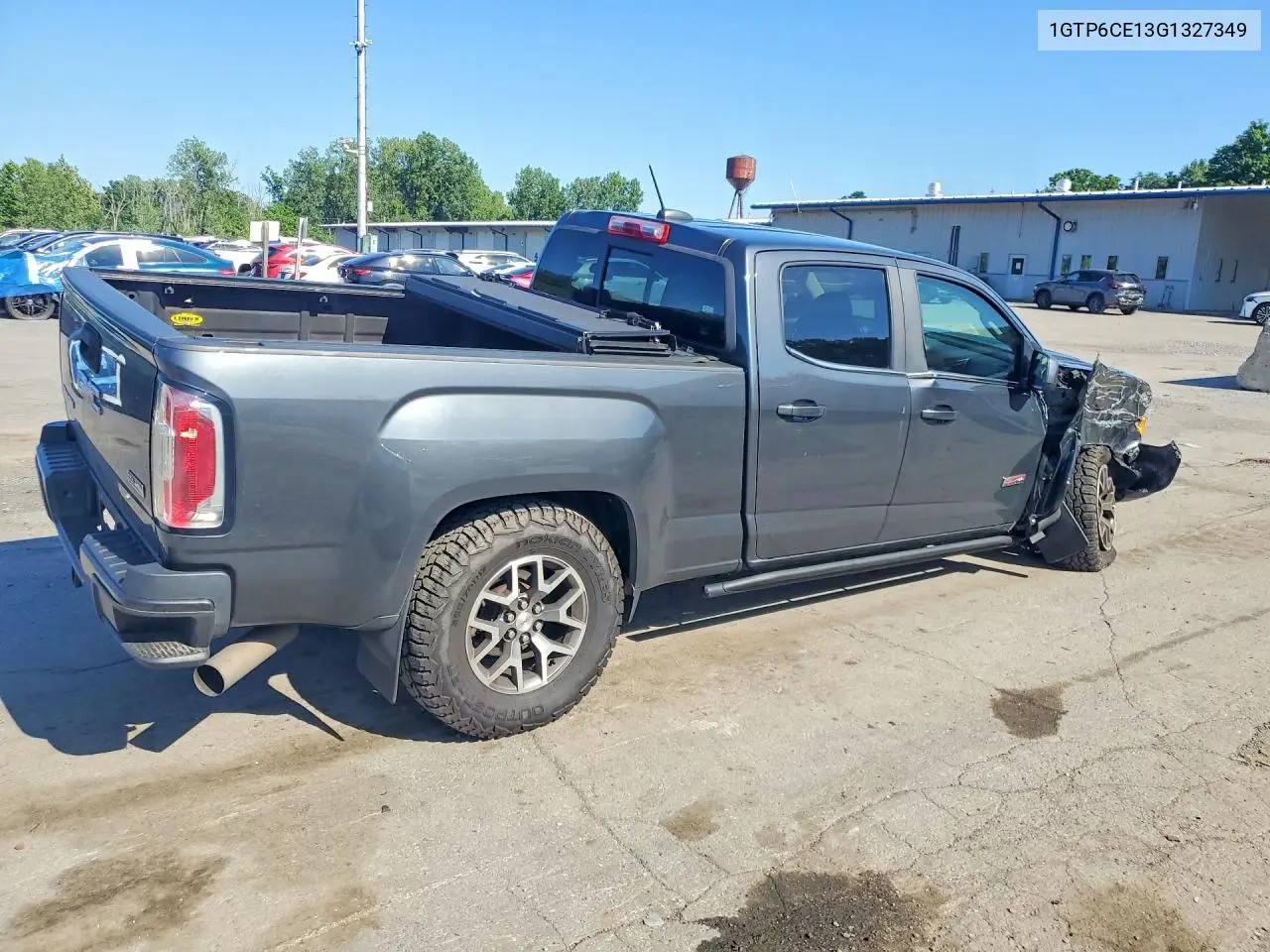 2016 GMC Canyon Sle VIN: 1GTP6CE13G1327349 Lot: 61690686