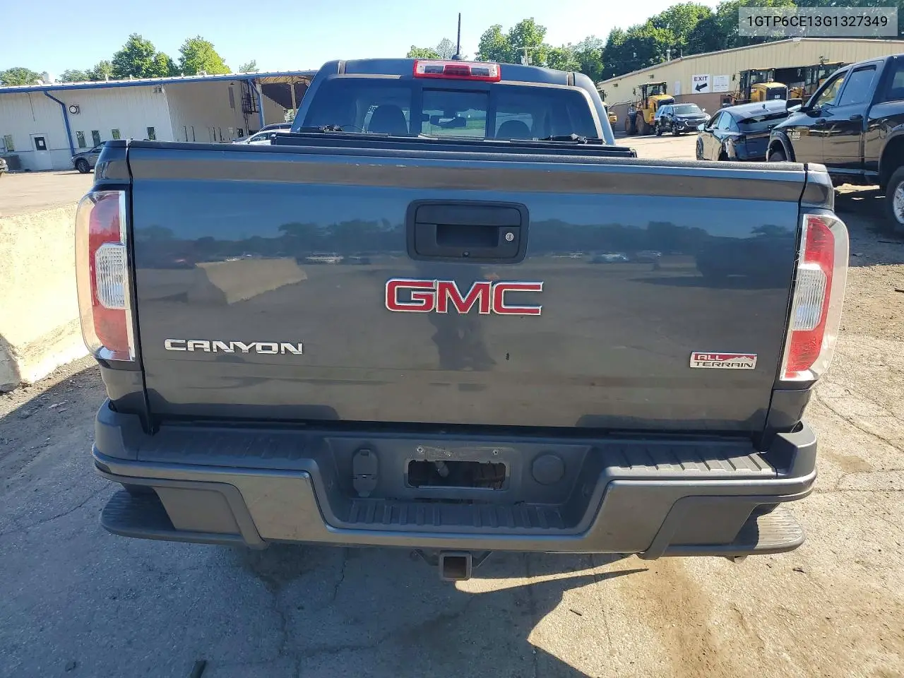 2016 GMC Canyon Sle VIN: 1GTP6CE13G1327349 Lot: 61690686