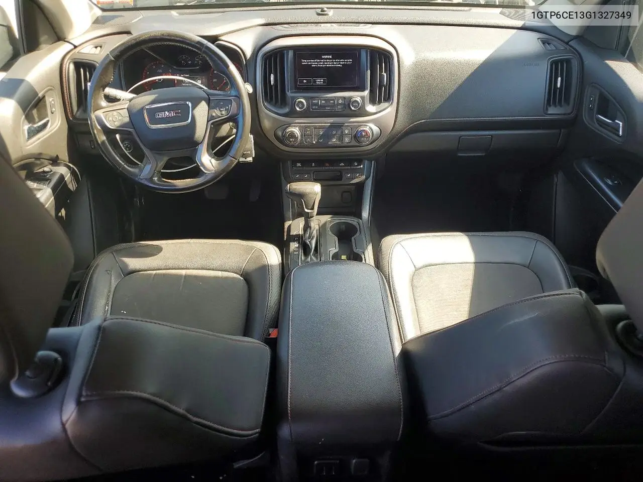 2016 GMC Canyon Sle VIN: 1GTP6CE13G1327349 Lot: 61690686