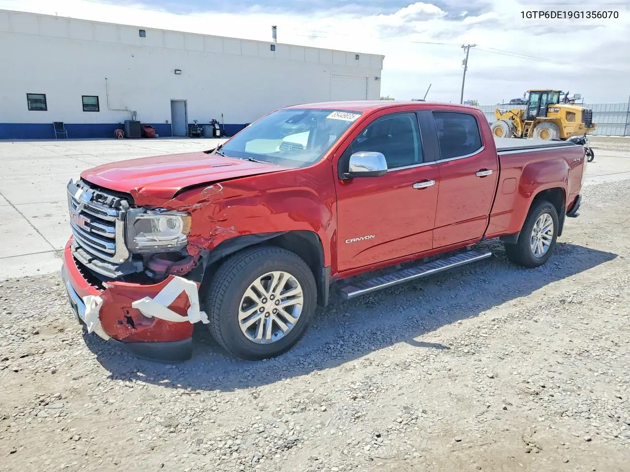 2016 GMC Canyon Slt