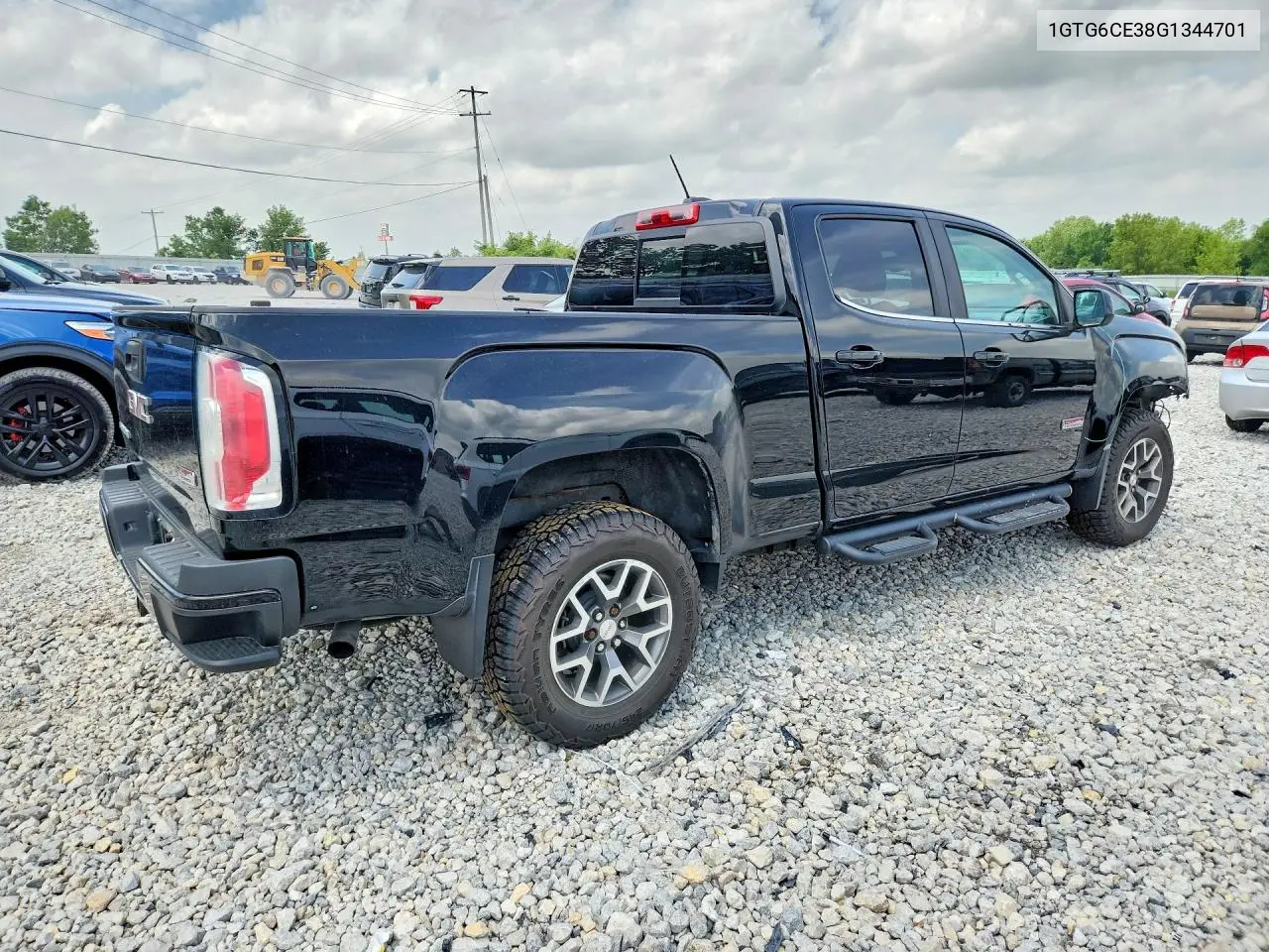2016 GMC Canyon Sle VIN: 1GTG6CE38G1344701 Lot: 85451005