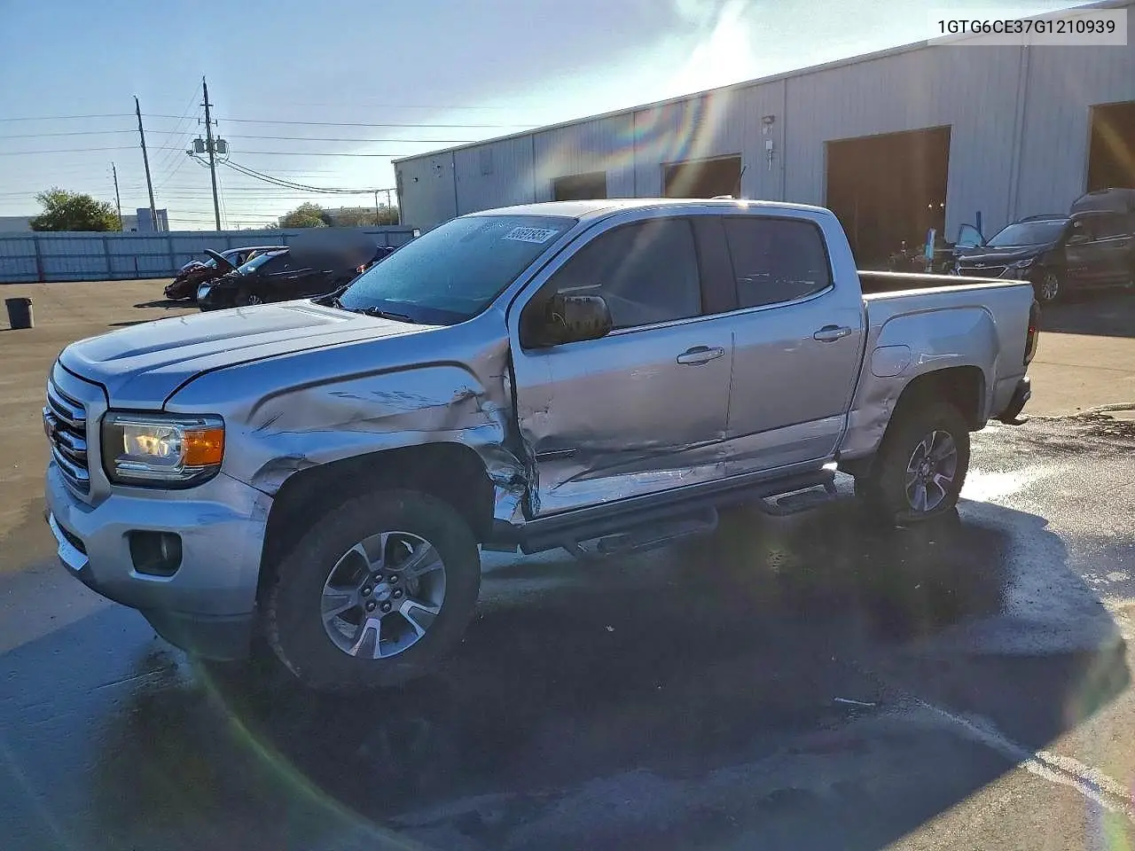 2016 GMC Canyon Sle
