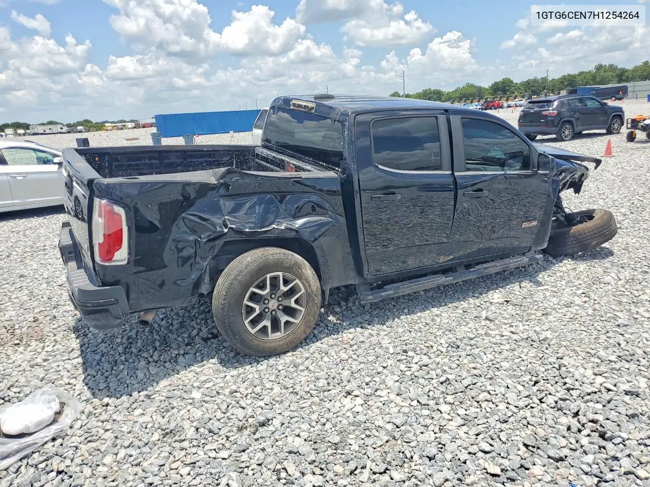 2017 GMC Canyon Sle VIN: 1GTG6CEN7H1254264 Lot: 58064446