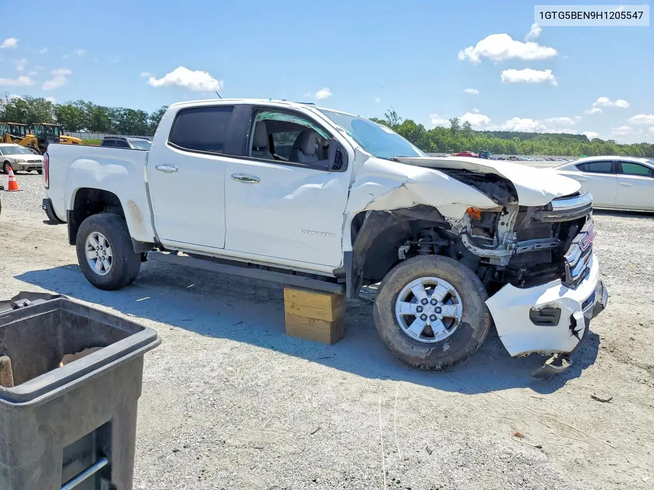 2017 GMC Canyon VIN: 1GTG5BEN9H1205547 Lot: 58280766