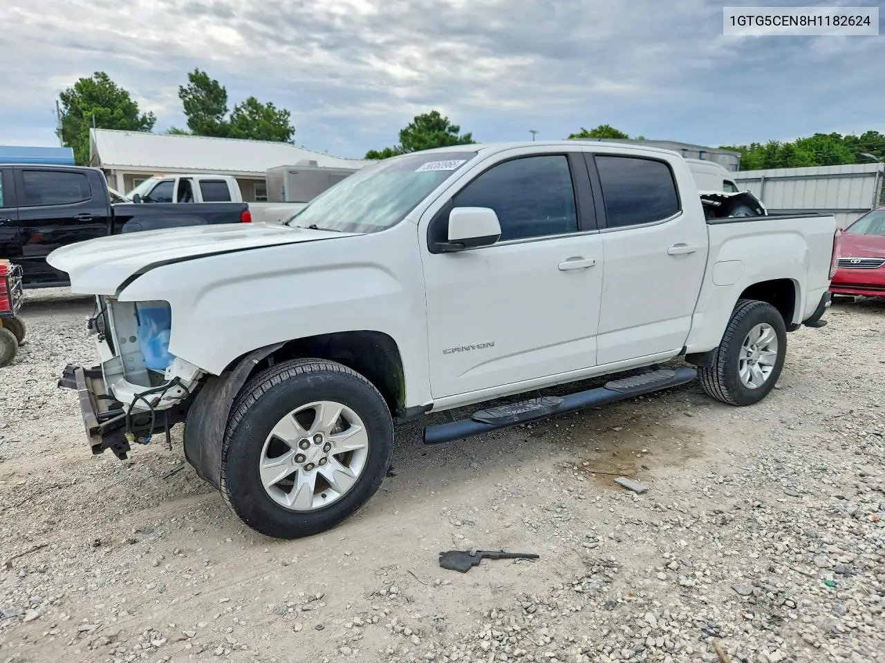 2017 GMC Canyon Sle VIN: 1GTG5CEN8H1182624 Lot: 58360966