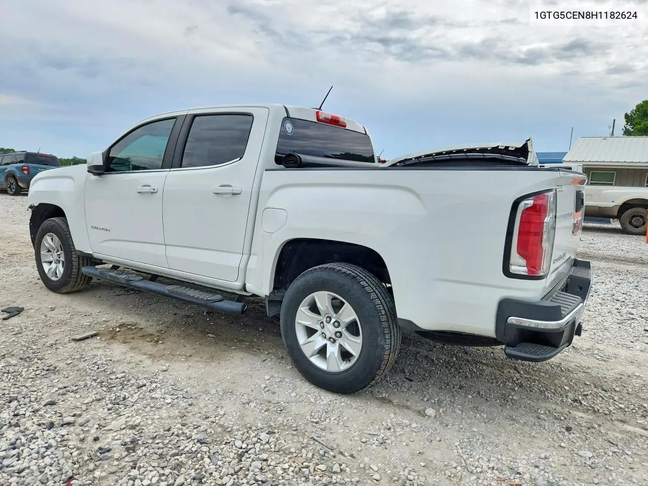 2017 GMC Canyon Sle VIN: 1GTG5CEN8H1182624 Lot: 58360966