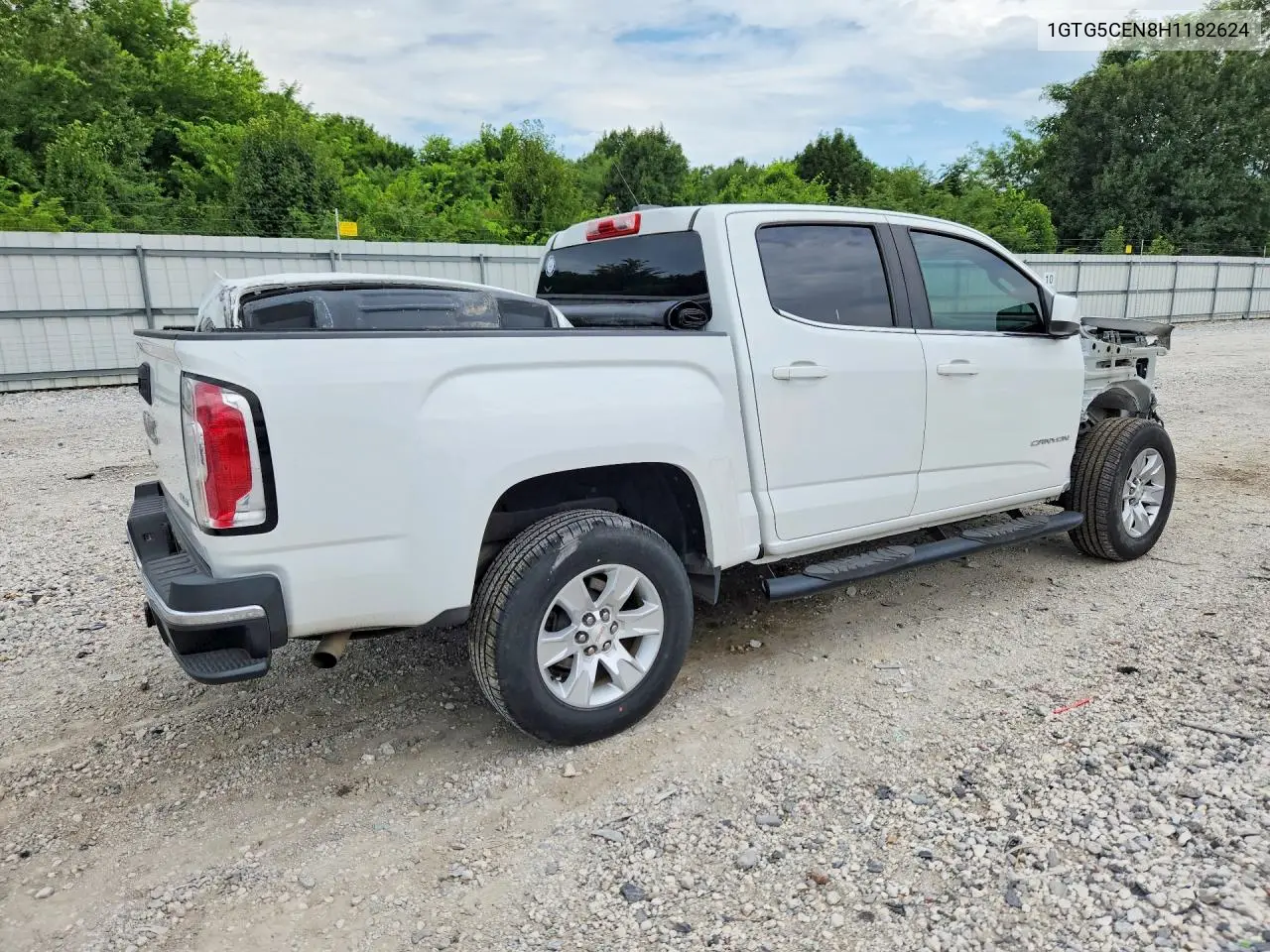2017 GMC Canyon Sle VIN: 1GTG5CEN8H1182624 Lot: 58360966