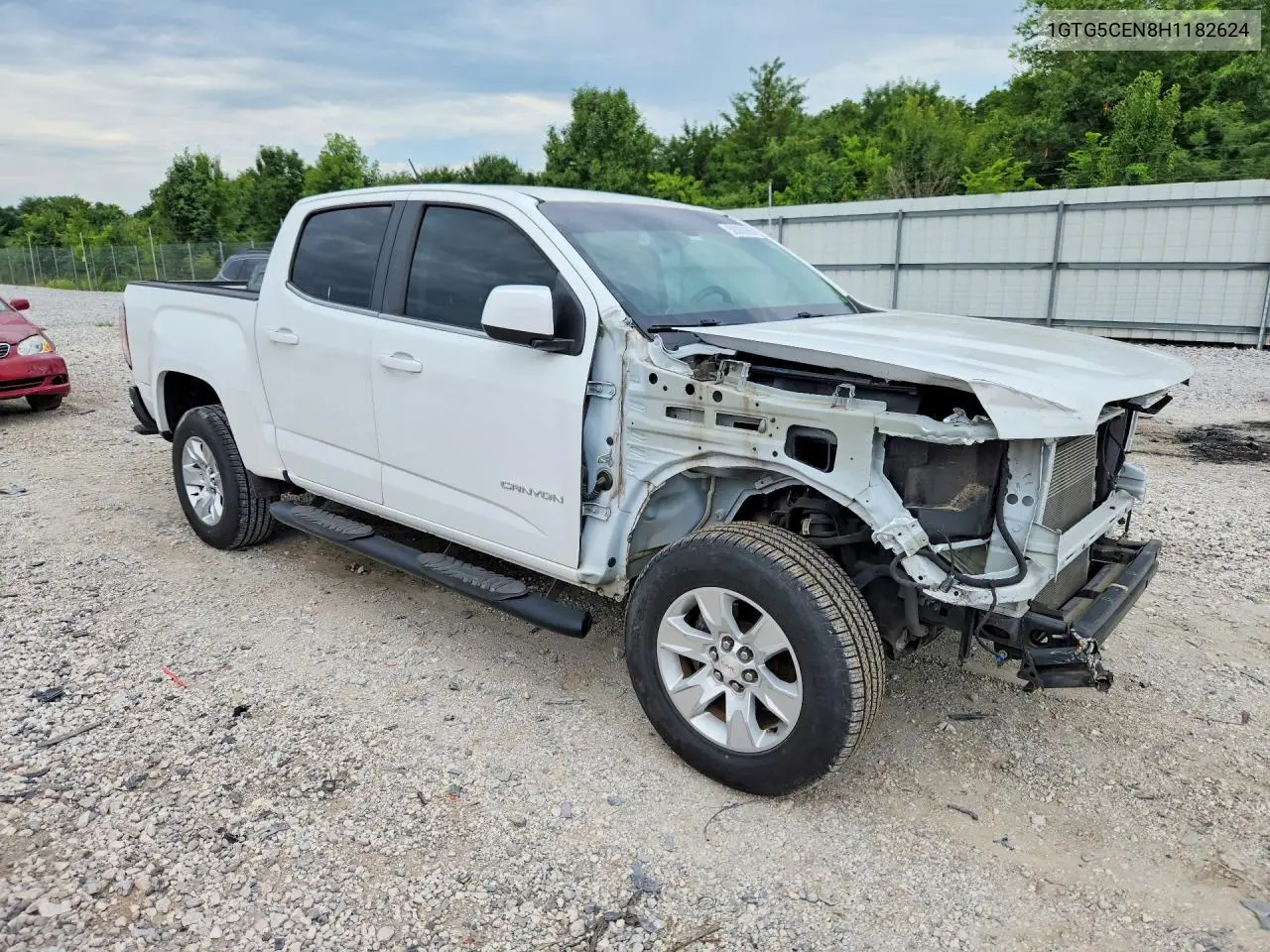 2017 GMC Canyon Sle VIN: 1GTG5CEN8H1182624 Lot: 58360966