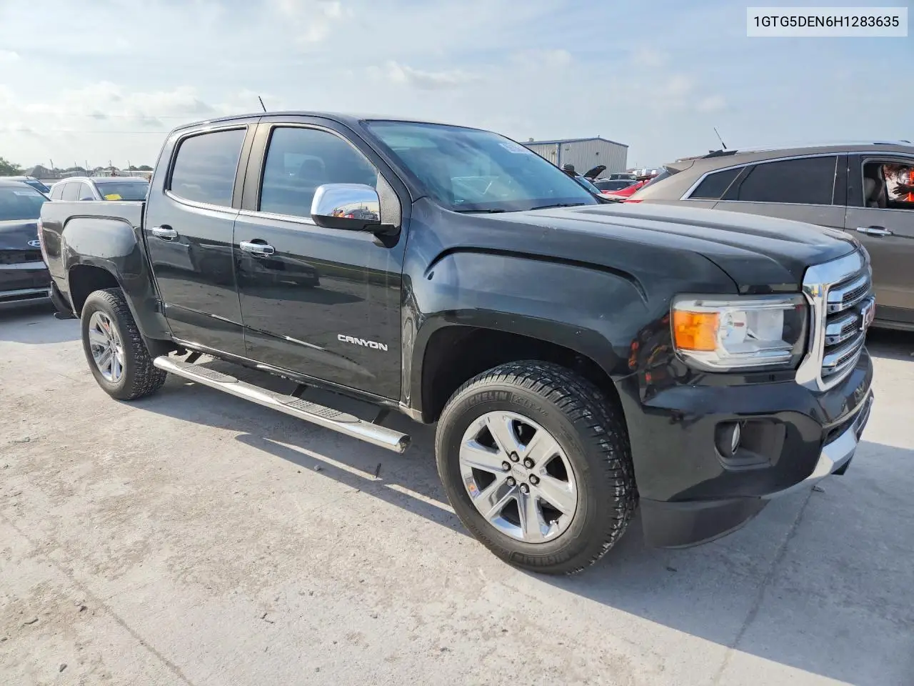 2017 GMC Canyon Slt VIN: 1GTG5DEN6H1283635 Lot: 59155616