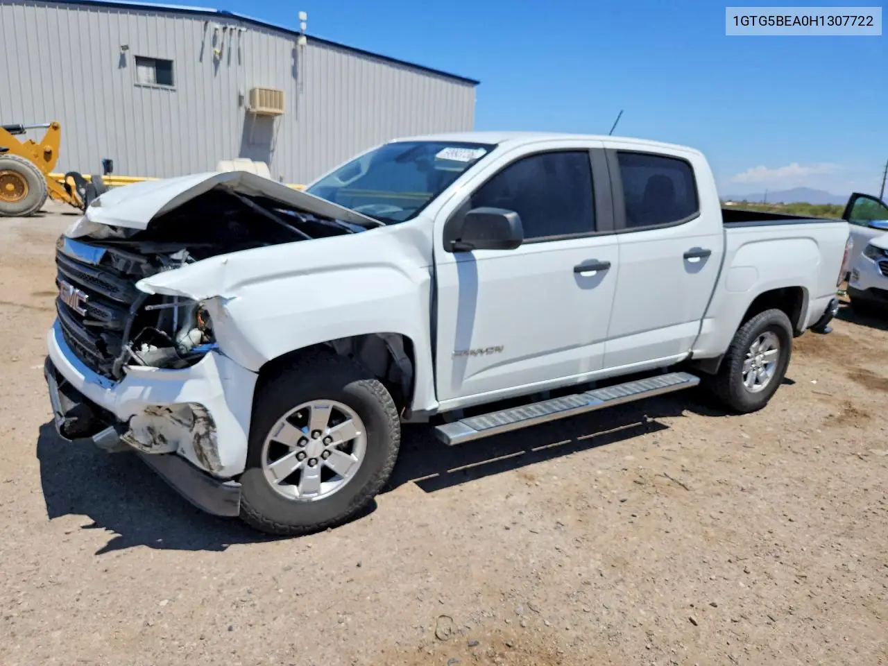 2017 GMC Canyon