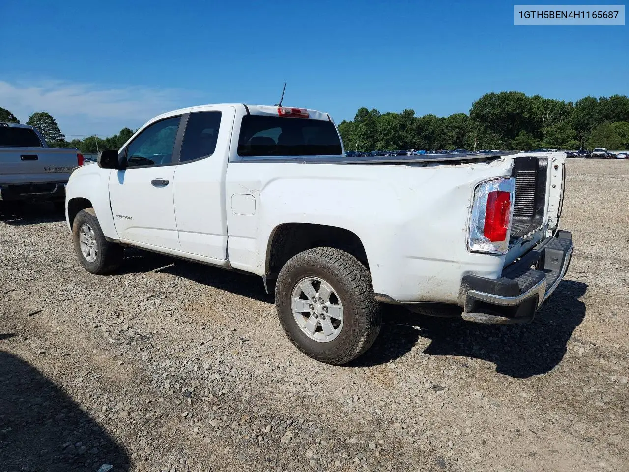 2017 GMC Canyon VIN: 1GTH5BEN4H1165687 Lot: 60131916