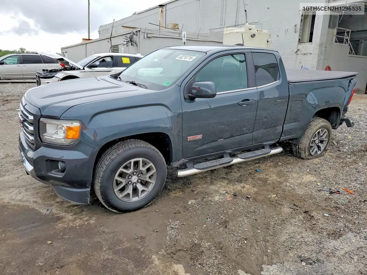 2017 GMC Canyon Sle VIN: 1GTH6CEN7H1296535 Lot: 60210716
