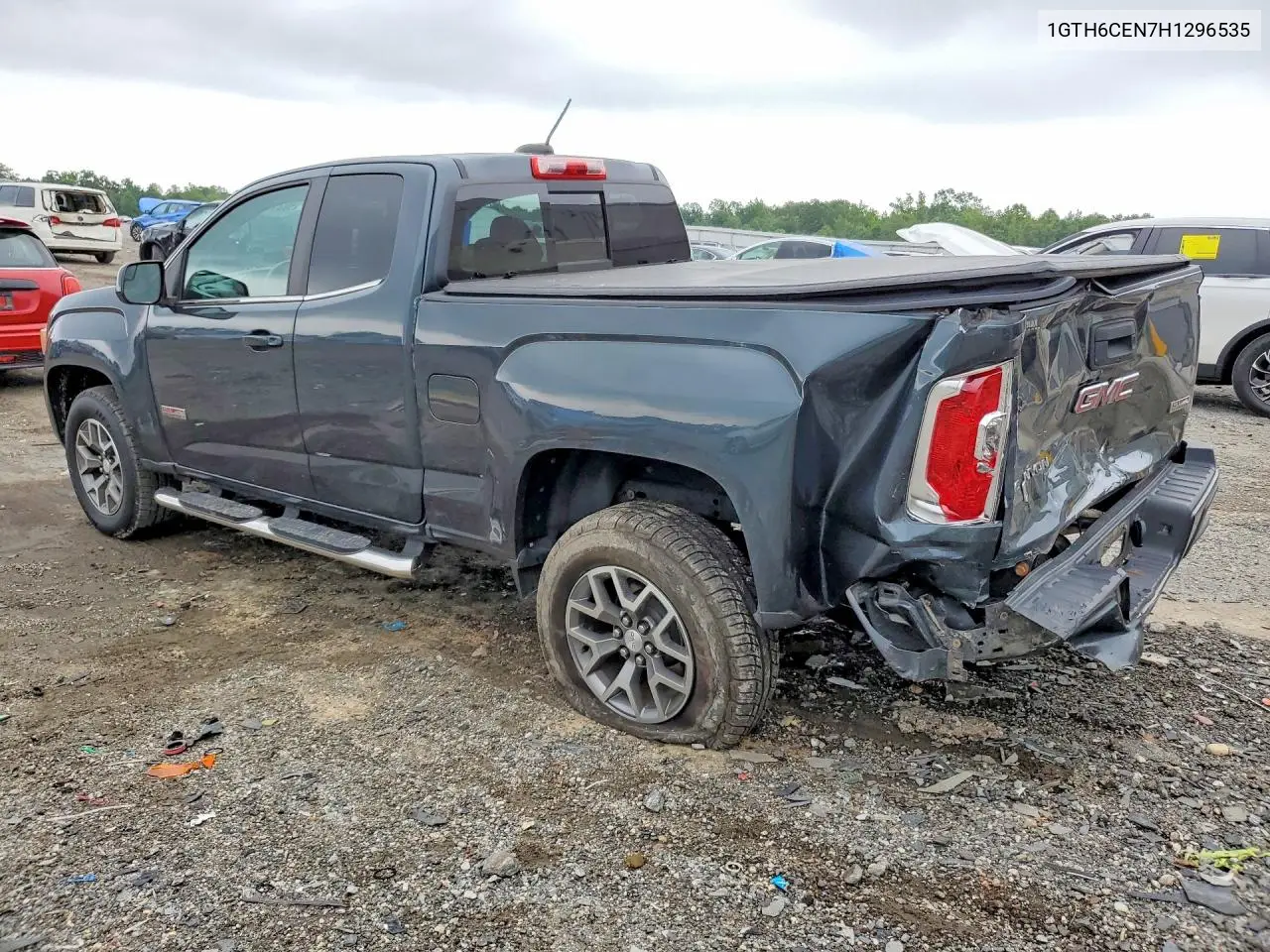 2017 GMC Canyon Sle VIN: 1GTH6CEN7H1296535 Lot: 60210716