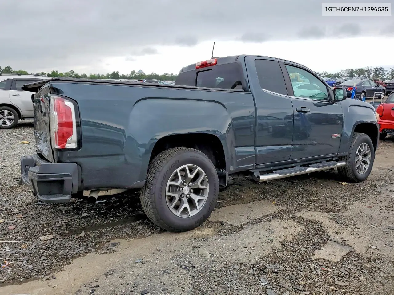 2017 GMC Canyon Sle VIN: 1GTH6CEN7H1296535 Lot: 60210716