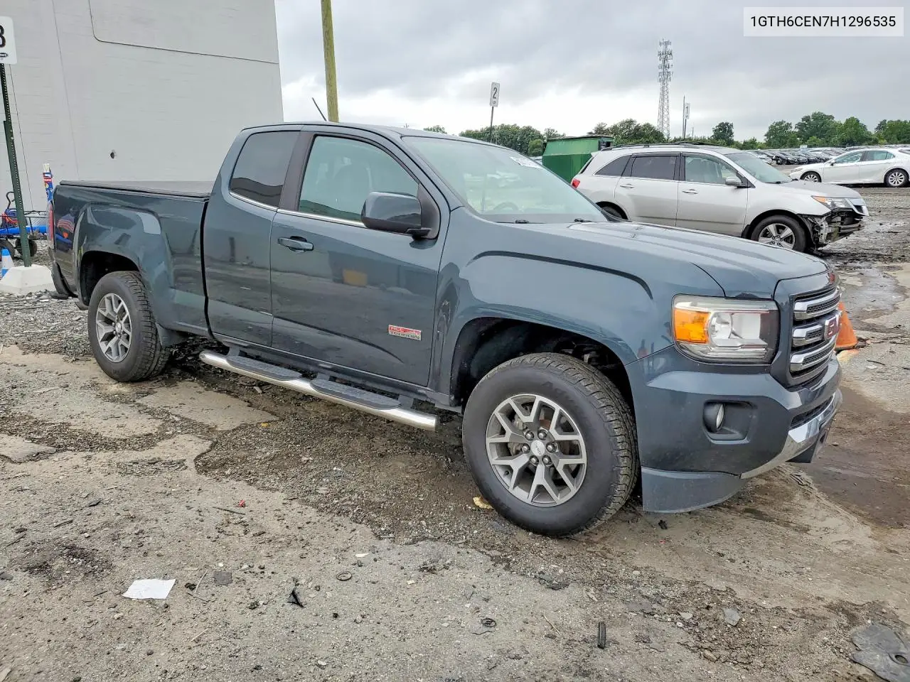 2017 GMC Canyon Sle VIN: 1GTH6CEN7H1296535 Lot: 60210716