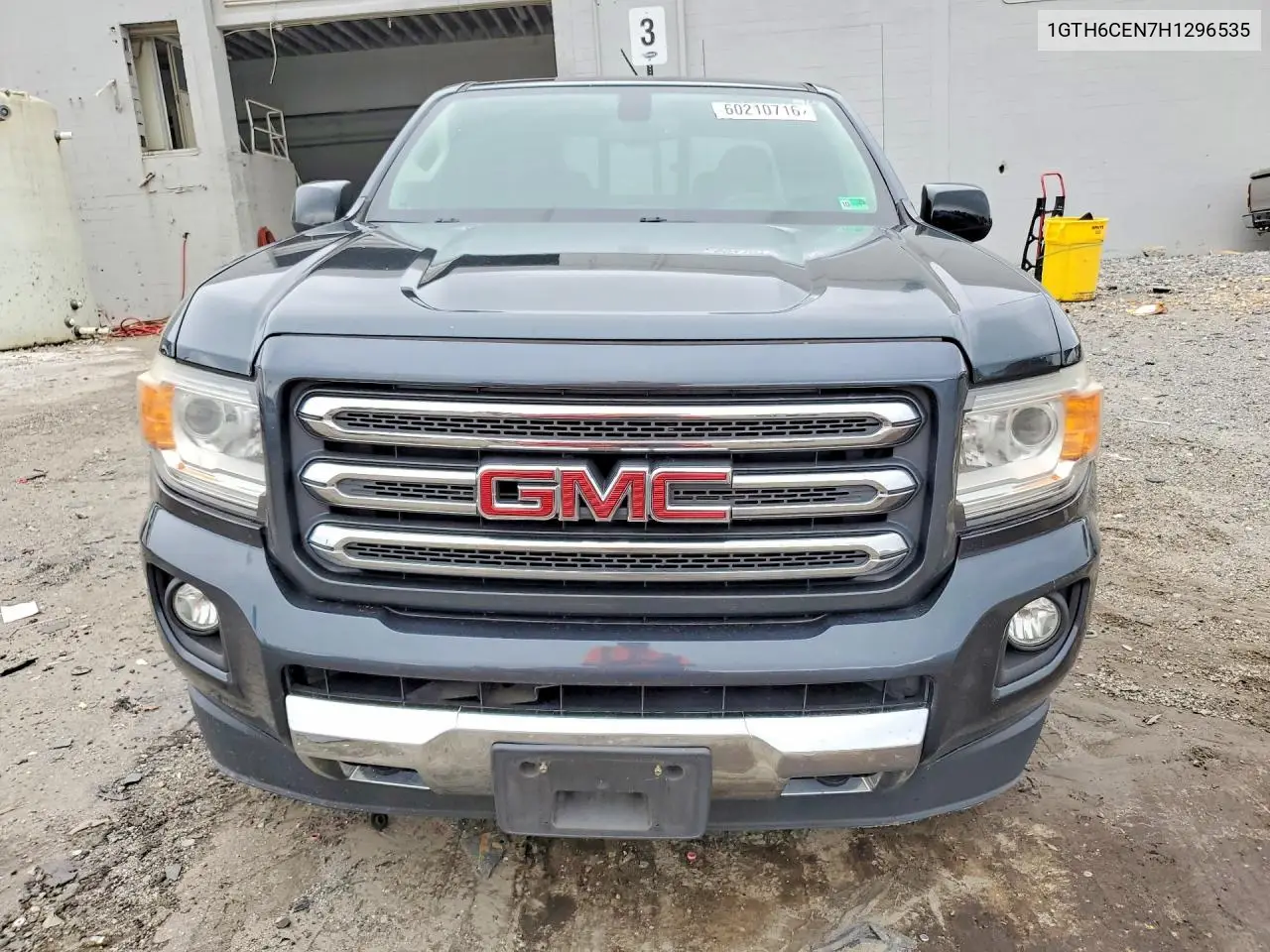 2017 GMC Canyon Sle VIN: 1GTH6CEN7H1296535 Lot: 60210716