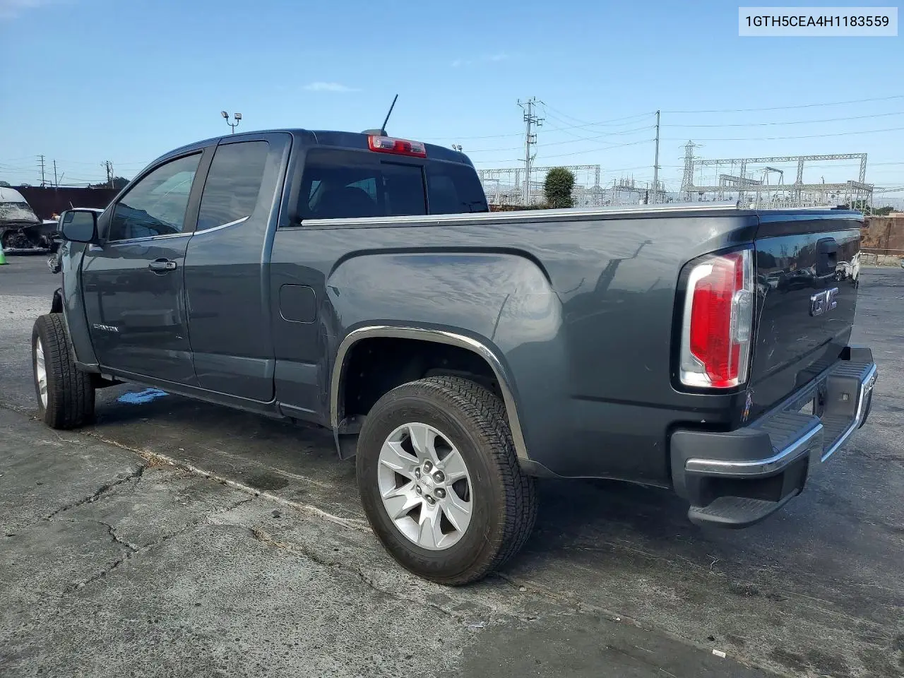 2017 GMC Canyon Sle VIN: 1GTH5CEA4H1183559 Lot: 61624086