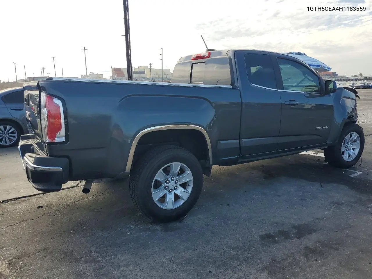 2017 GMC Canyon Sle VIN: 1GTH5CEA4H1183559 Lot: 61624086