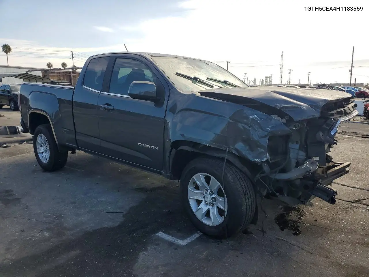 2017 GMC Canyon Sle VIN: 1GTH5CEA4H1183559 Lot: 61624086