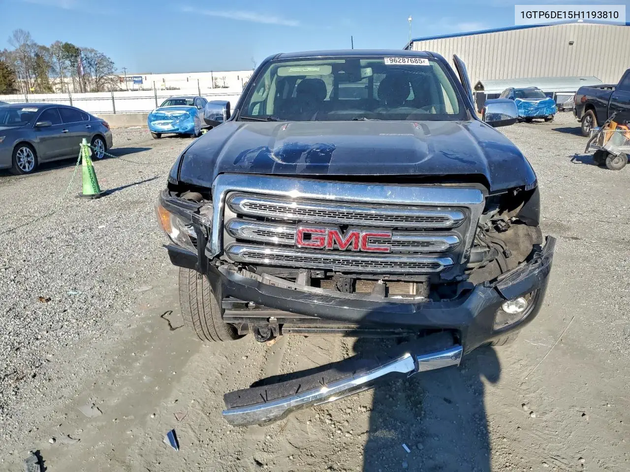 2017 GMC Canyon Slt VIN: 1GTP6DE15H1193810 Lot: 96287685