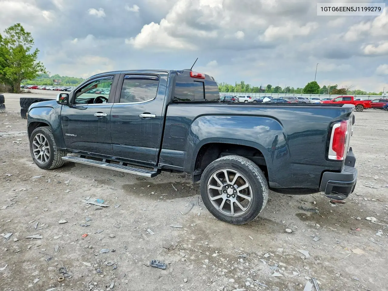 2018 GMC Canyon Denali VIN: 1GTG6EEN5J1199279 Lot: 55133616