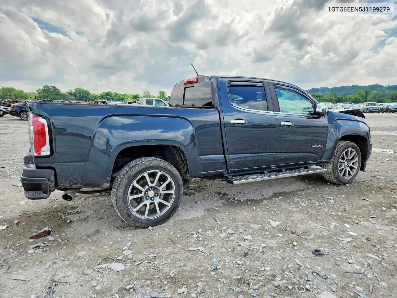2018 GMC Canyon Denali VIN: 1GTG6EEN5J1199279 Lot: 55133616