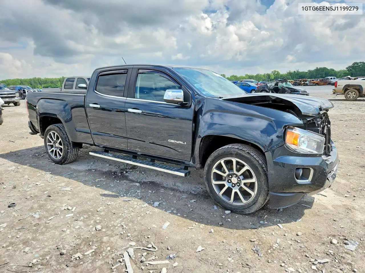 2018 GMC Canyon Denali VIN: 1GTG6EEN5J1199279 Lot: 55133616