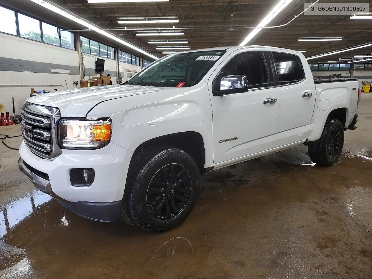 2018 GMC Canyon Slt VIN: 1GTG6DEN3J1300507 Lot: 55374116
